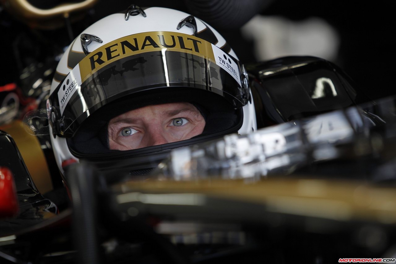 Raikkonen Test Valencia